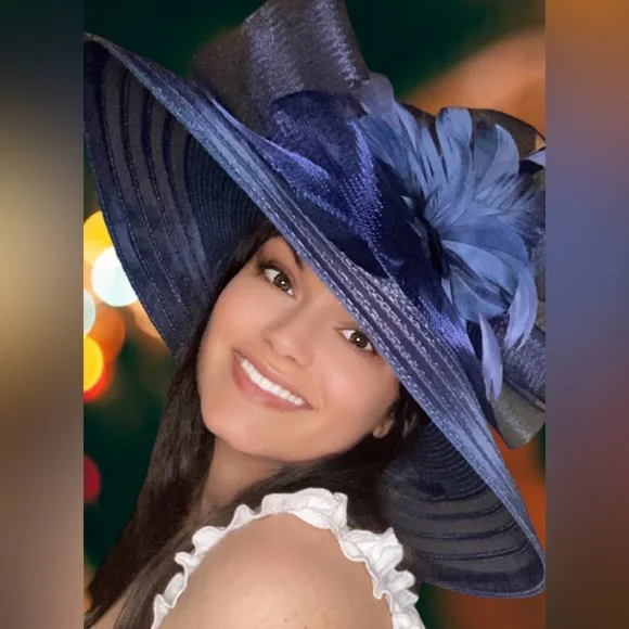 COPY - Tuscany Derby Church Dress Sun Hat RZTA Women main image 3